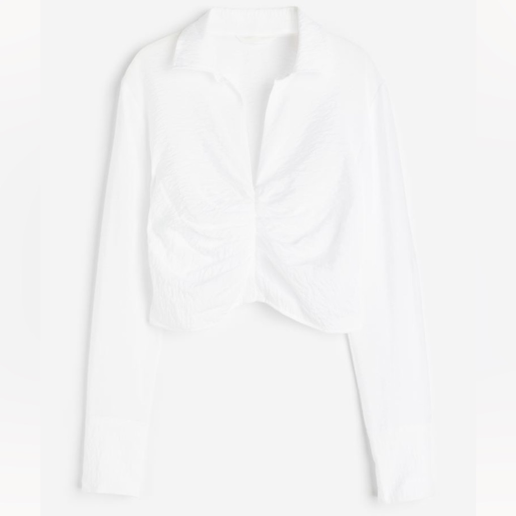 H&M Collared Blouse